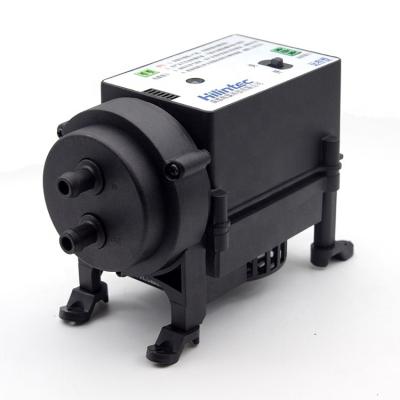 China Automotive Industry Hilintec OEM Custom DC 5/7/8/11L Brushless Motor Micro Diaphragm Pump with Touch LCD Screen and RS485 Modbus Protocols for sale