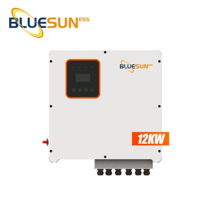 China Pure Solar Power Inverter Solar Power Inverter Three Phase Solar System Hybrid Inverter AC Hybrid Solar Inverter for sale