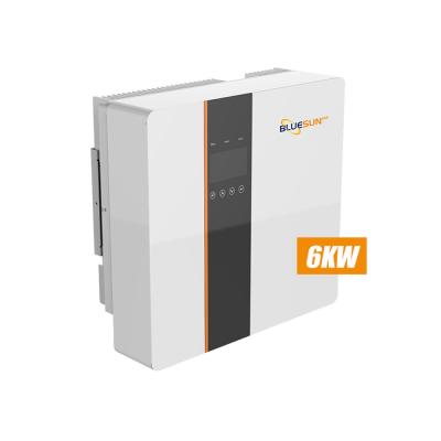 China 6kw inverter charger mppt lithium battery charger 48v south africa hybrid solar hybrid solar inverter for sale