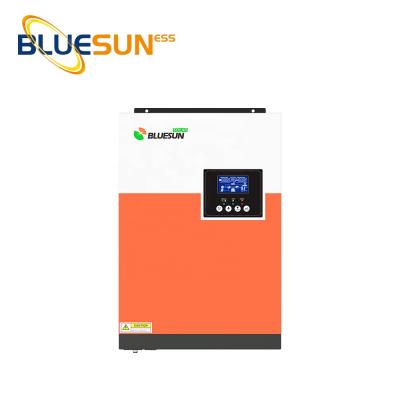 China Home Solar Inverter 3.5KW 5.5KW Home System BLUESUN 3.5KW Solar Power Battery Charger MPPT Inverter Hybrid Inverter Price for sale