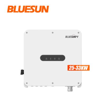 China bluesunpv 30kw on grid tie solar panel system on grid inverter solar inverter with wifi monitoring grid tie inverter for home for sale