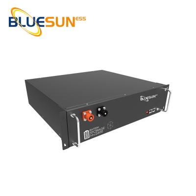 China BLUESUNESS Solar Battery 48V Lithium Battery for 2.6kwh Inverter Hybrid Solar Systems Installation for sale