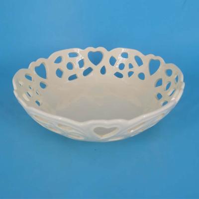 China Modern Serving Fruit Bowl Of Viable Wholesales Daily Use Decorative Ceramic Product for sale