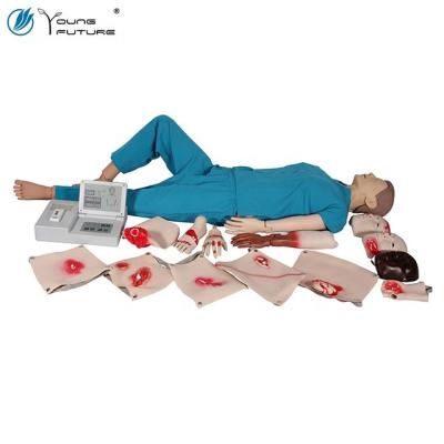 China Full Advanced Realistic Contact CPR Training Manikin for sale