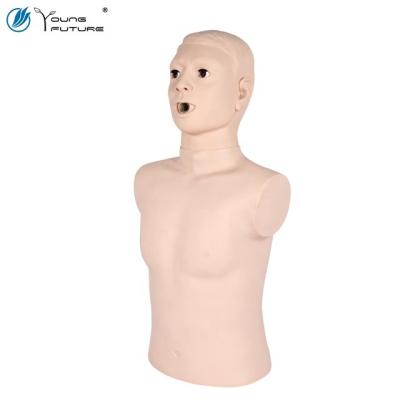 China Advanced Realistic Touch Adult Choke and CPR Model for sale