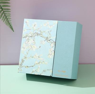 China Recyclable OEM ODM Design CANDY Boxestransparent Wholesale High End Luxury Jewelry Paper Gift Box for sale