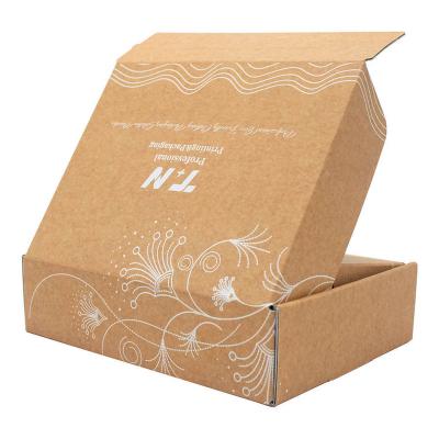 China Recyclable cheap plain square black cardboard paper electronic packaging box for sale