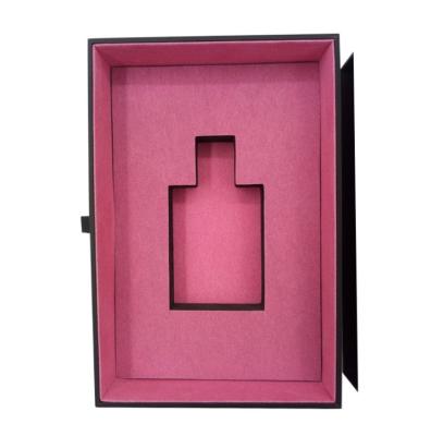 China Recyclable Quote BOM List Pink Windows Jewelry Packaging Magnetic Cardboard Cosmetic Paper Box for sale