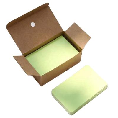 China Funny Office Creative Good Quality Paper Notepad Loose Leaf Stationery Colorful Memo Pads for sale