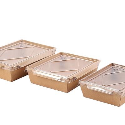 China Recycled Custom Stackable Cardboard Printed Materials Wrapping Paper Hamburger Lunch Box Sandwich Pie Packaging Hamburger Box for sale