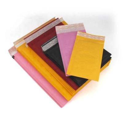 China OEM Styles Custom Self Adhesive Padded Bubble Mailer Envelopes 20*25+4cm 18g/pc for sale