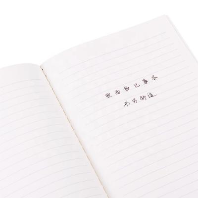 China Cheap Stitching Quilting Custom Fancy Paper Notebook A5 Eco-friendly Paper School Notebook With Dotted Inner Page Wholesale for sale