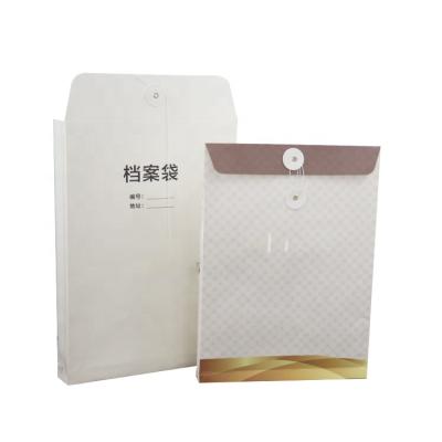 China High quality environmental protection materials business paper file bag custom the cover content size color for sale