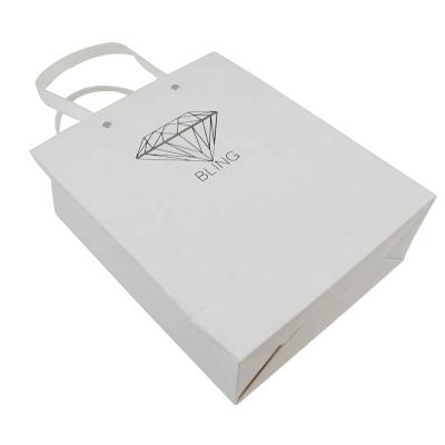 China OEM / ODM Eco - Friendly Gift Custom Luxury Craft Shopping Kraft Paper Bag Manufacturer for sale