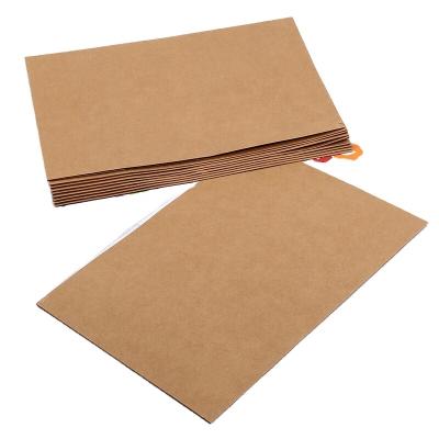 China Eco-Friendly 350 Grams Of American Custom Kraft Paper Kraft Paper Presentation Folder Ready To Ship for sale