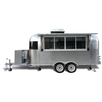 China Optional Food Tools Shanghai Hot Silang Mobile Food Cart Vending Food Trucks Pizza Food Trailer for sale