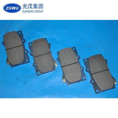 China BRAKE PAD FIT FOR LAND CRUISER 100 UZJ100 04465-60230 LX470 for sale