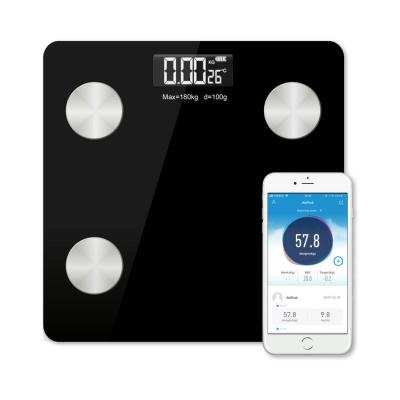 China Smart Business Digital Body Fat Scale Fashion Body Weight Scale For Household Use for sale