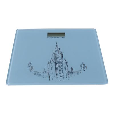 China Weight Function New Item Portable Slim Plastic Scale 150Kg Bathroom Body Weight Scale for sale