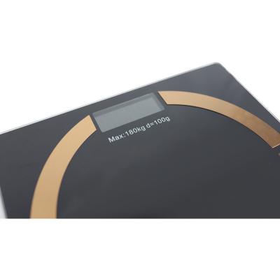 China Weekly Digital Body Fat Scale Smart Body Scale Digital Rechargeable Business App Fitness Weight Scale for sale