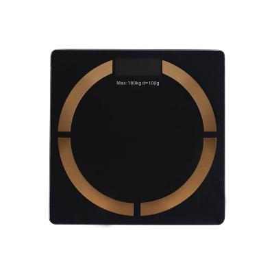 China Large capacity weekly digital fitness app weight scaleprecision smart body scale for sale