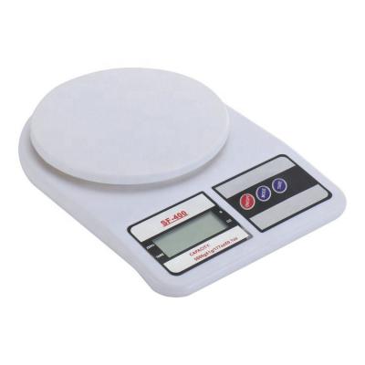 China Digital Food Kitchen Scale ZB LCD Display 10kg/1g Electronic Kitchen Scales Best Retro for sale