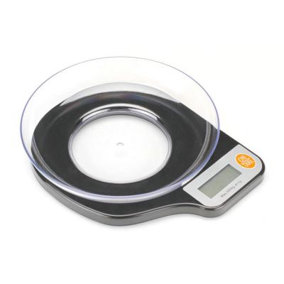 China Kitchen Sacle American Digital Weigh Food Kitchen Scale 1g in 5 kg w/clear bowl for sale