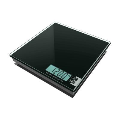 China Kitchen Scales Best Welldone Kitchen Food Scale 200g-180kg Tempered Glass Key Touch Digital Kitchen Scale JW-205 for sale