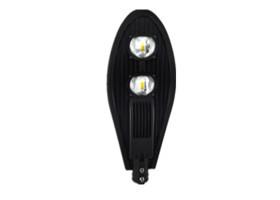 China 100 Watt 2 COB LED Street Light Residential Waterproof For 9 Meters High Post for sale