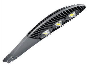 China Main Road COB LED Street Light 150W , IP65 LED Street Lights 5 Years Warranty for sale