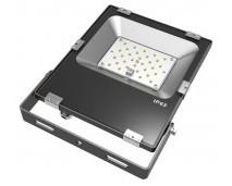 China Portable 30W Slim Residential LED Flood Light Fixtures High Output Lamp for sale