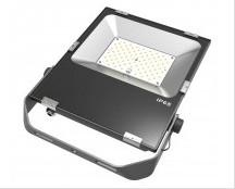 China Fashion White Slim LED Flood Lights Commercial 80W For Building / Stadium for sale