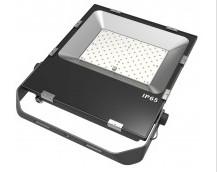 China Square Ultra Slim LED Flood Lights 100W 80 CRI Energy Saving Eco-friendly for sale