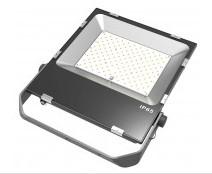 China Slim Outdoor LED Flood Lamps , 150W LED Floodlights With Meanwell Driver for sale