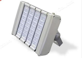 China IP65 Outdoor LED Tunnel Lights 120W White Color 110Lm Per Watt Eco Friendly for sale