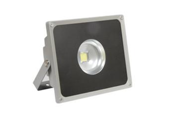 China TUV Certificated 50W Outdoor LED Floodlights Waterproof 2700K - 7000K CRI 80 for sale