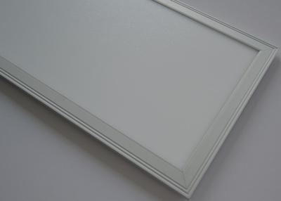 China Commercial Flat Recessed LED Panel Light High CRI With Electrostatic Coating for sale