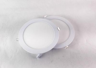 China High Lumen Hotel LED Flat Panel Lights , 12 Watt LED Panel 18CM Diameter for sale