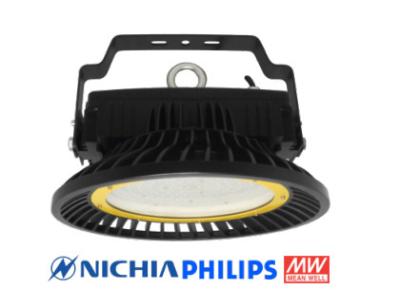 China Super Bright Low Bay 100W LED Lamps , Round LED Lights Aluminum Material for sale