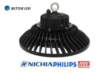 China 200W Stadium Low Bay Dimmable LED Lights 85V - 265V AC CE ROHS Certificated for sale