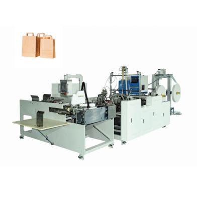 China FY-88 Full Automatic Packaging Industry Paper Bags Handle Making Machine for sale