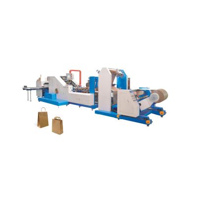 China Packaging Industry Kraft Paper Square Bottom Paper Bag Machine For Sale for sale