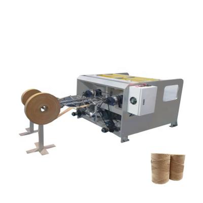 China Paper Bag Factory Directly Sell Kraft Paper Twisted Rope Making Machine For Paper Bag for sale