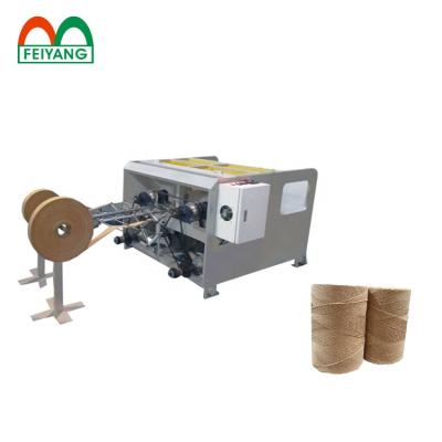 China Industry Paper Wrapping Automatic Twisting Rope Making Machine For Paper Bag Handle Making Machine for sale