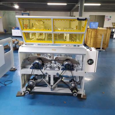 China Garment Shops Paper Rope Twisted Machine For Paper Bag Rope Making Machine Rewinding Machine for sale