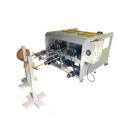 China Industry Automatic Double Station Paper Wrapping Twisted Rope Making Machine For Shopping Bag for sale