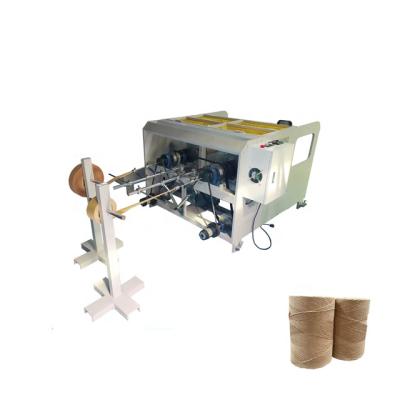 China Industry Paper Bag Wrapping Handle Twisted Paper Bag Handle Rope Machine for sale