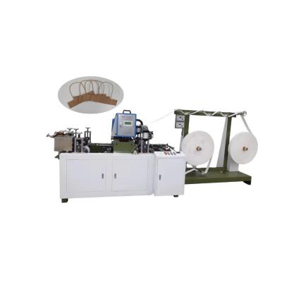 China To Make Paper Handles For Bags China Paper Bag Rope Handle Making Machine Manufacturer for sale