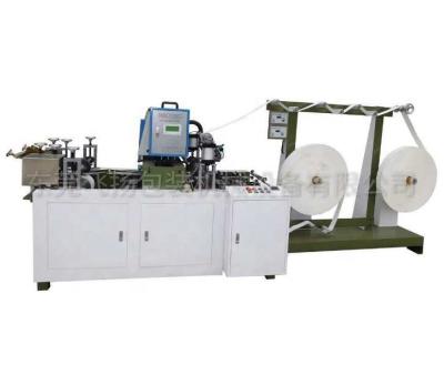 China To make paper handles for bags manufacturing direct sales twisted paper bag handle sticking machine for sale