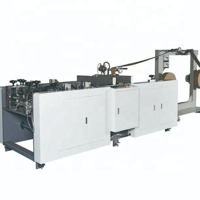 China To make paper handles for bags handle paper machine new high speed twisted handle paper bag gluing machine for sale